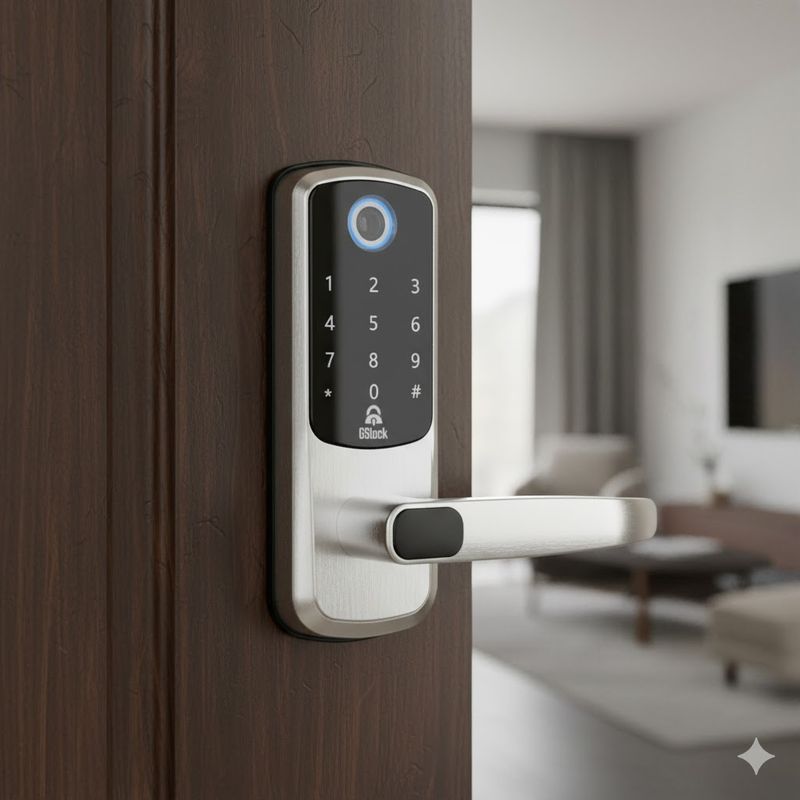CERRADURA INTELIGENTE GSLOCK RF-S825 CERRADURA INTELIGENTE GSLOCK RF-S825