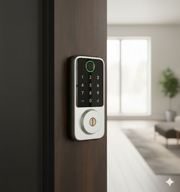 CERRADURA DE CERROJO INTELIGENTE GSLOCK RF-DS06 CERRADURA DE CERROJO INTELIGENTE GSLOCK RF-DS06