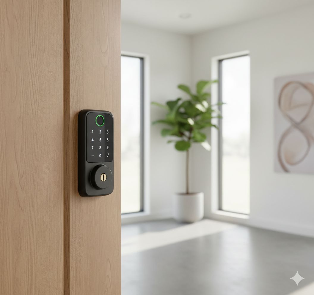 CERRADURA DE CERROJO INTELIGENTE GSLOCK RF-D06