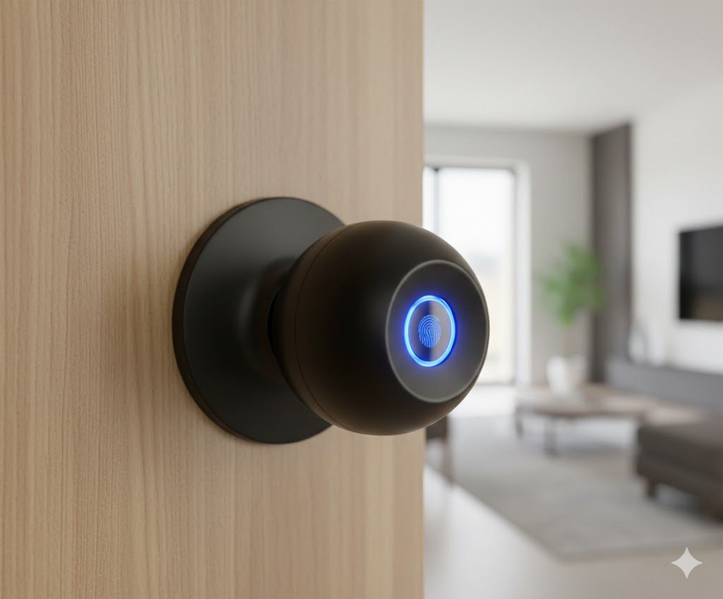 CERRADURA DE PERILLA INTELIGNTE GS-410