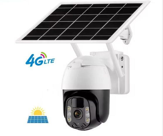 CAMARA DE VIGILANCIA SOLAR, TECNOLOGIA 4G MODELO P6L