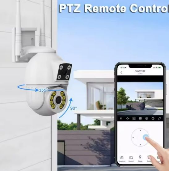 CAMARA DE SEGURIDAD WI-FI PARA EXTERIORES MODELO G5-A