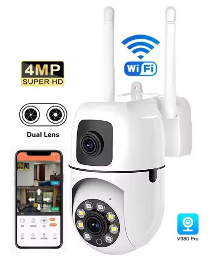 CAMARA DE SEGURIDAD WI-FI PARA INTERIOR, MODELO E2TB DE 4MP