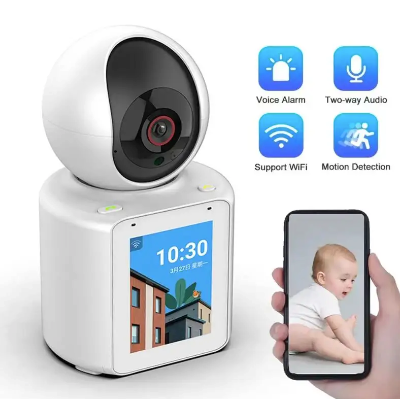 CAMARA WI-FI PARA MONITOREO DE NIÑOS O ADULTOS MODELO NV130 HD 3MP, VIDEO LLAMADA A UN SOLO TOQUE