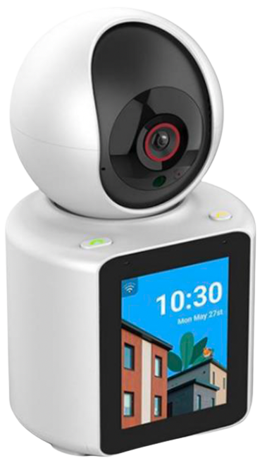 CAMARA WI-FI PARA MONITOREO DE NIÑOS O ADULTOS MODELO NV130 HD 3MP, VIDEO LLAMADA A UN SOLO TOQUE