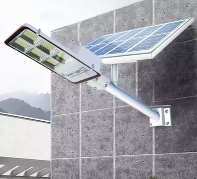 LAMPARAS SOLARES LED STREET PARA EXTERIORES DE 3 PIEZAS 800 WATTS