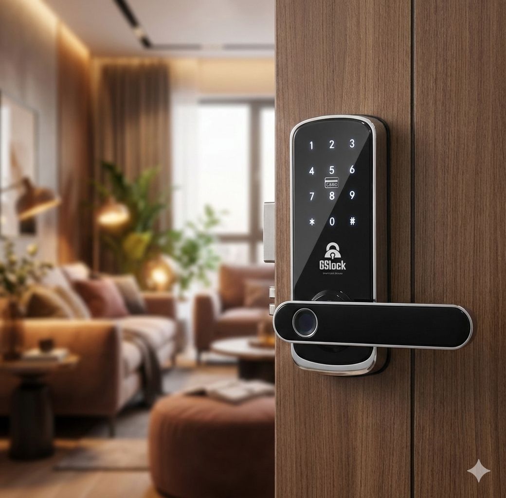 CERRADURA INTELIGENTE DE MANIJA GSLOCK RF-Y22