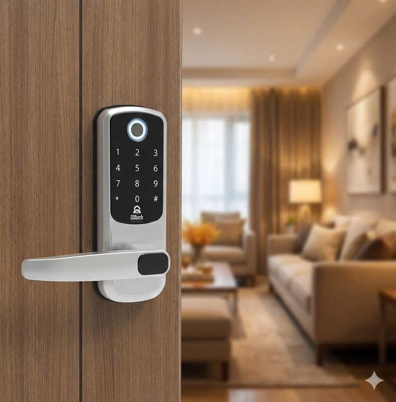 CERRADURA INTELIGENTE DE MANIJA GSLOCK RF-S825