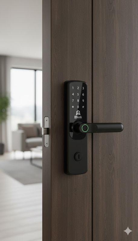 CERRADURA INTELIGENTE DE EMBUTIR GSLOCK RF-006