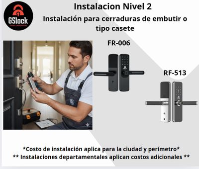 Servicio de Instalación Nivel 2
