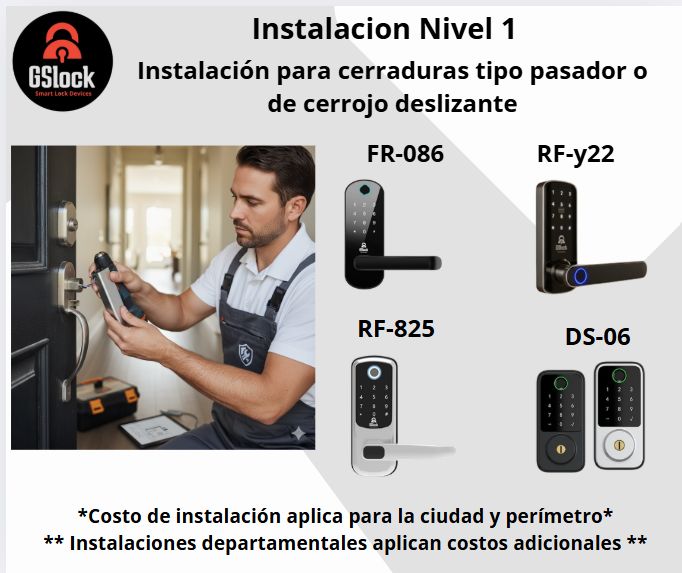 Servicio de Instalación Nivel 1