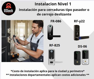 Servicio de Instalación Nivel 1