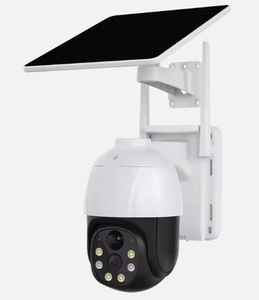 CAMARA DE VIGILANCIA SOLAR, TECNOLOGIA 4G MODELO P6L
