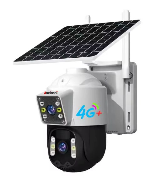 CAMARA DE VIGILANCIA SOLAR, TECNOLOGIA 4G MODELO P6A