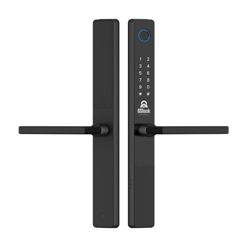CERRADURA INTELIGENTE GSLOCK RF-D22 BROKEN BRIDGE, CON CASETE 3585 CON DOBLE GANCHO, ULTRA DELDAGO, IMPERMEABLE EN EL LADO EXTERNO