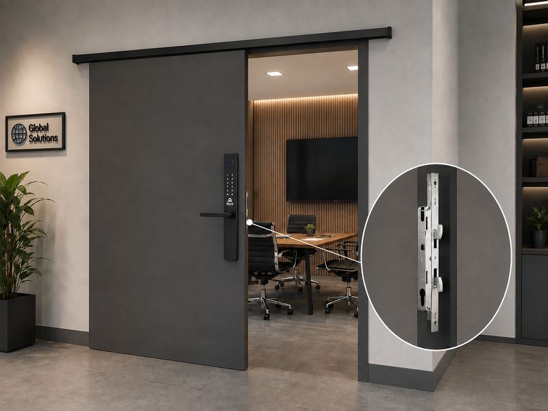 CERRADURA INTELIGENTE GSLOCK RF-D22 BROKEN BRIDGE, CON CASETE 3585 CON DOBLE GANCHO, ULTRA DELDAGO, IMPERMEABLE EN EL LADO EXTERNO CERRADURA INTELIGENTE GSLOCK RF-D22 BROKEN BRIDGE, CON CASETE 3585 CON DOBLE GANCHO, ULTRA DELDAGO, IMPERMEABLE EN EL LADO EXTERNO