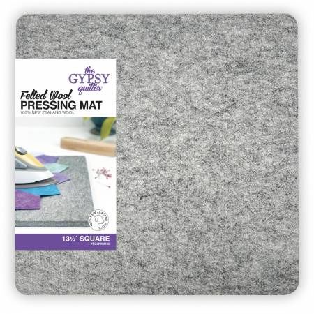 Wool Pressing Mat 13-1/2&quot; x 13-1/2&quot; x 1/2&quot; Thick