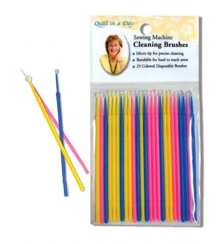 Sewing Machine Cleaning Brushes 25ct