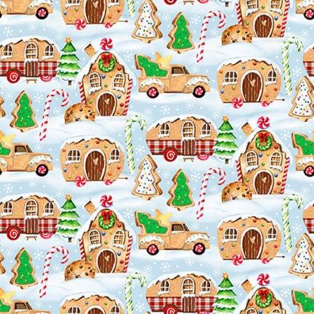 Christmas Gingerbread Campers