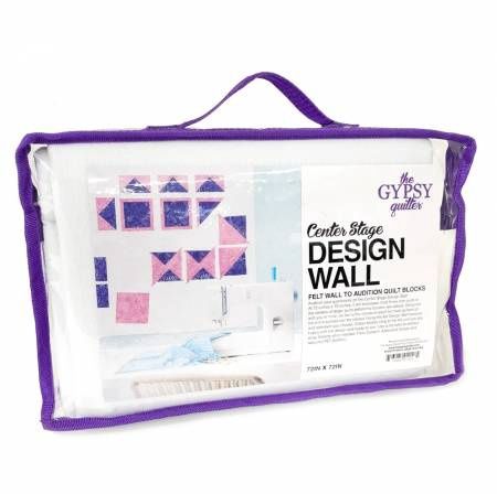 Center Stage Design Wall -  White 60&quot; x 72&quot;