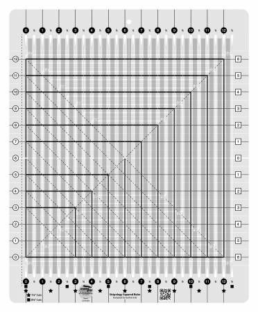 Creative Grids Stripology Ruler Squared
