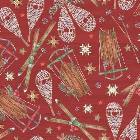 Snowflake Lodge - Snowshoes and Sleds