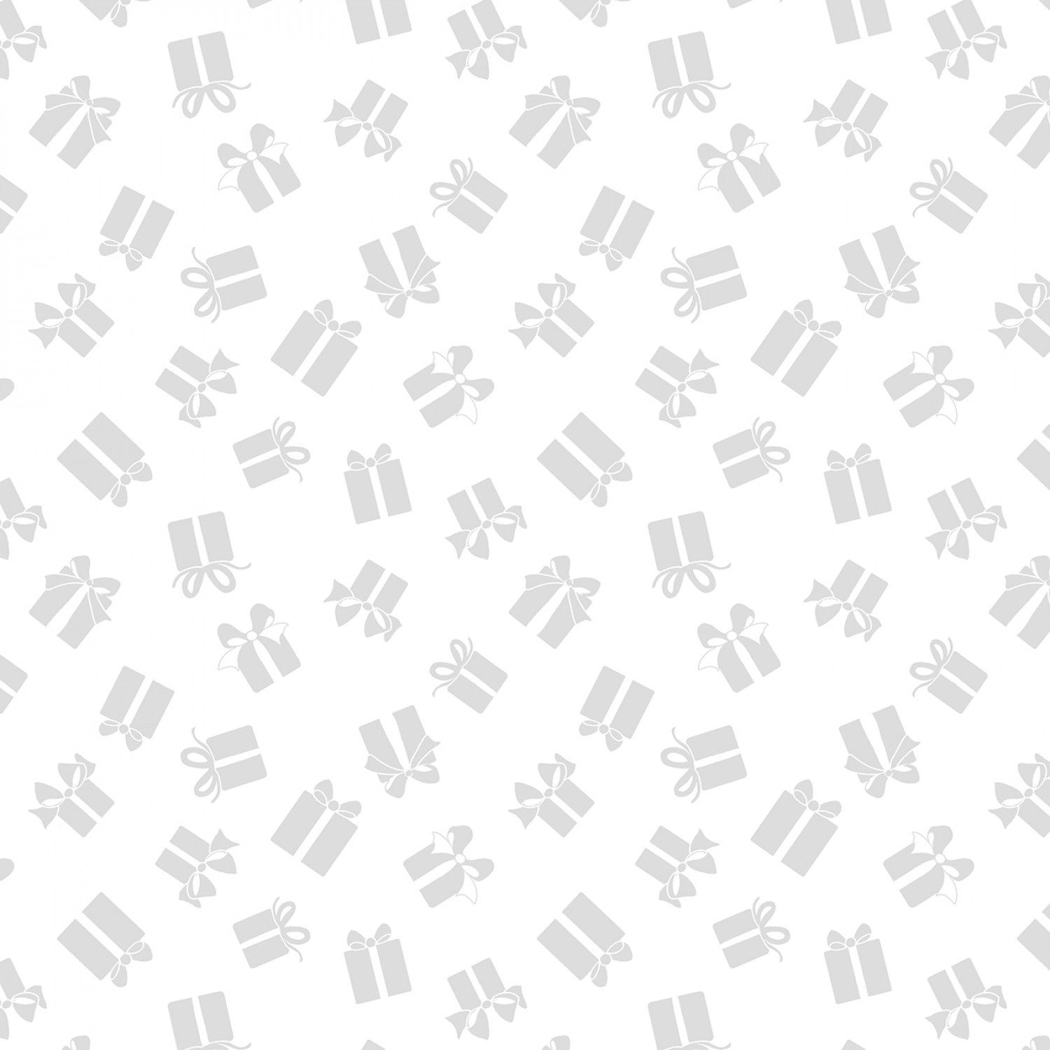 White on White Present Toss