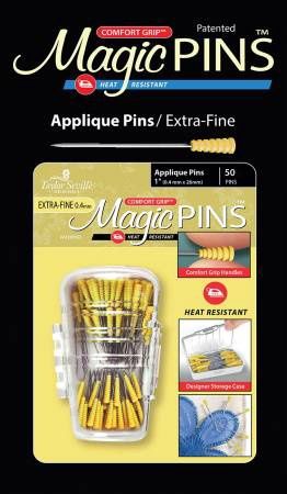 Magic Pins Applique Extra Fine 50ct