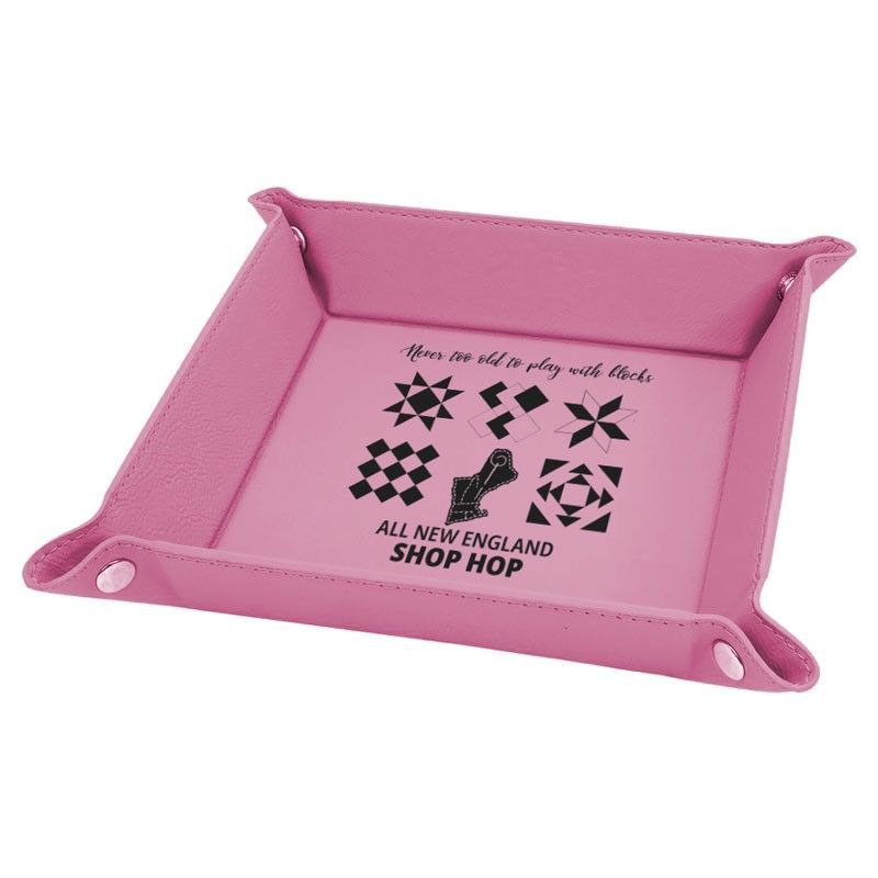 ANESH Leather Snap Tray - 50% Off!
