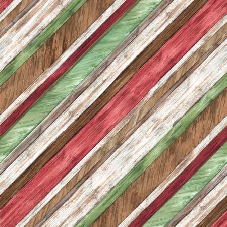 Snowflake Lodge - Stripe