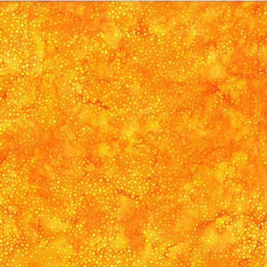 Bali Dot Batiks - Koi Orange