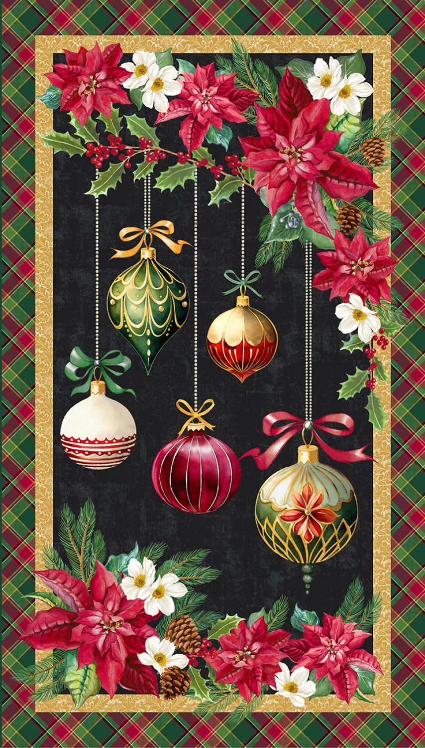 Holiday Splendor, Material: Panel