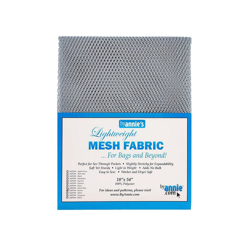 Lightweight Mesh - Pewter