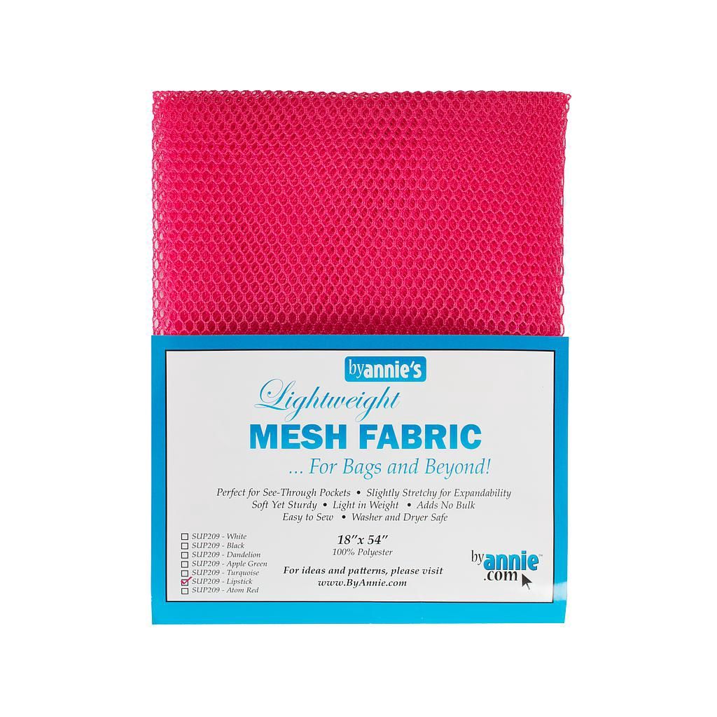 Lightweight Mesh - Lipstick Pink