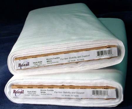 Fashion Fuse Woven Fusible Stabilizer - Great for T-Shirt Quilts!