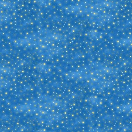 Owl Always Love You - Stars on Blue