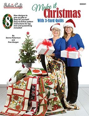 Make it Christmas 3 Yard Quilt Book