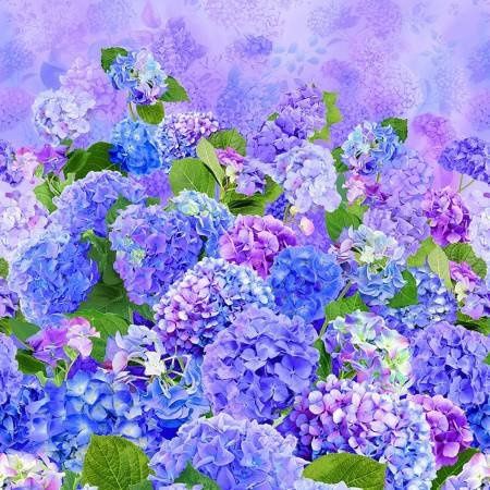 Hydrangea Bliss - Panel