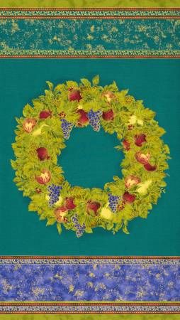 Natures Harvest Panel Teal - 50% Off!
