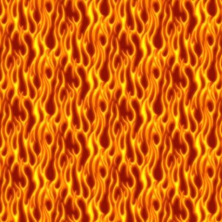 American Trucker - Flames