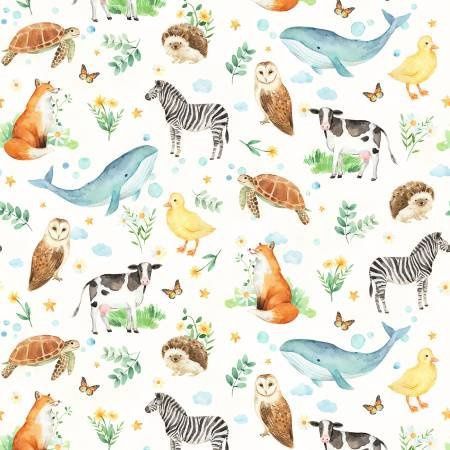 Love &amp; Learning - Animal Toss on Ivory