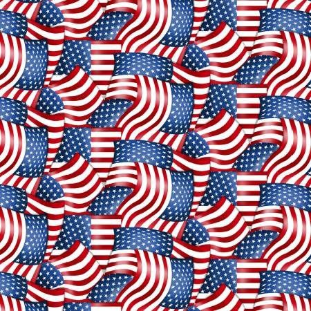 American Trucker - Flags