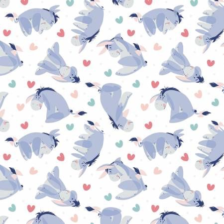 Winnie the Pooh  - Eeyore Heart Toss - 50% Off!