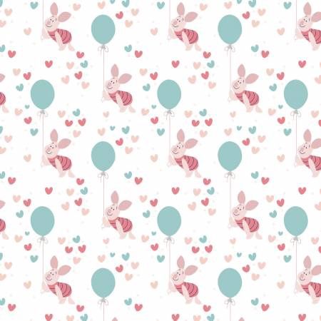 Winnie the Pooh - Piglet Balloon - 50% Off!