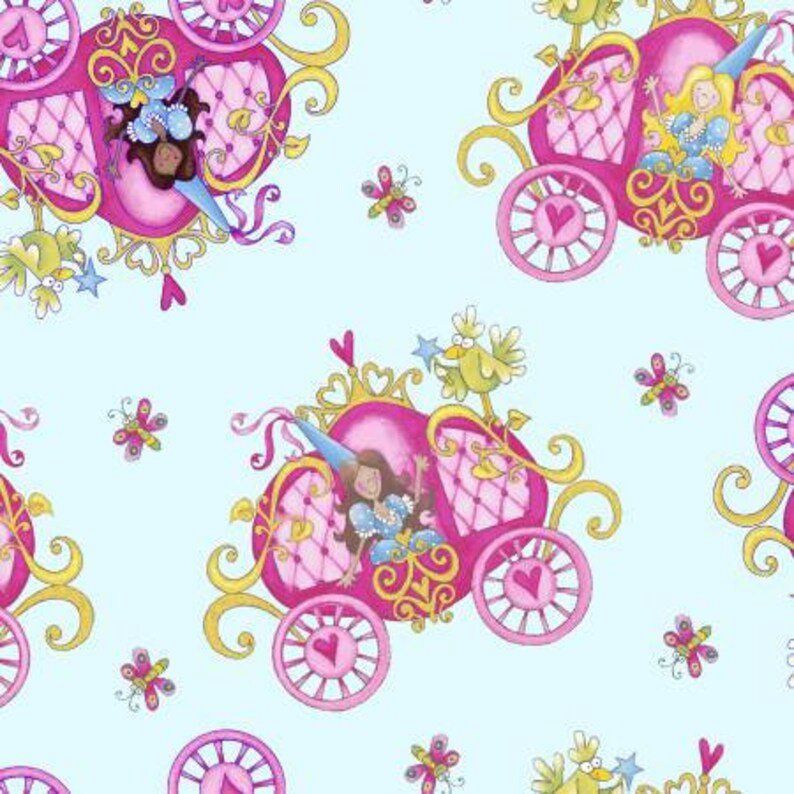 Once Upon A Time - Princesses in Carriages