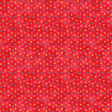 Party Animals - Polka Dot on Red
