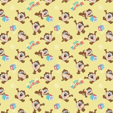 Nursery Characters - Taz Little Terror - 50% Off!