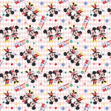 Nursery Characters - Pink Mickey Mouse Magic - 50% Off!