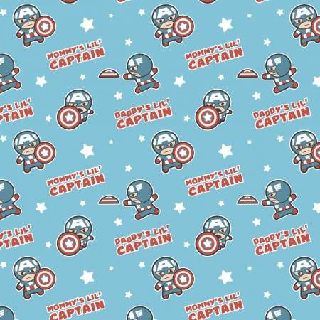 Nursery Characters - Mommys Little Capt - 50% Off!