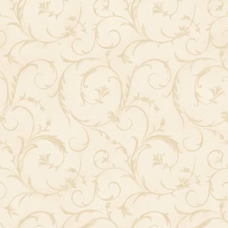 Beautiful Backings in Cream 108&quot; Wide Back